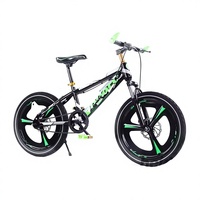 Nouveau vélo de montagne pour garçons, vélo enfant à une vitesse avec roues intégrées pour garçons