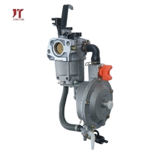 Hiệu suất cao 3kw-5kw <span class=keywords><strong>2</strong></span>.4-9HP LPG ng nhiên liệu kép hon da 168f 170f GX160 GX200 gx270 eg4000 động cơ khí máy phát điện bộ chế hòa khí - Product Image 1