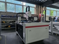 Machine de découpe laser à fibre compacte haute précision JQLASER 6060, petite découpeuse laser CNC pour tôles en acier inoxydable et en acier au carbone