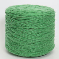 Free Sample Various Colors 1.5Nm/1 20% Wool 80% Acrylic Felt Wool Yarn Cone Tufting Yarn Wool Fancy Yarn
