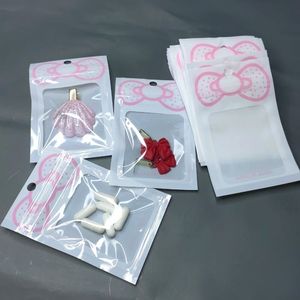 Pochette à fermeture éclair imprimée bon marché, <span class=keywords><strong>sac</strong></span> en plastique, Bracelet transparent, Mini sacs à bijoux en plastique personnalisés - Product Image 6