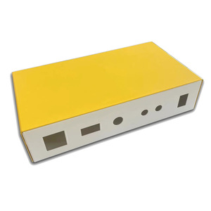 Shangyou Hardware <b>Metal</b> <b>Box</b> Chassis 0.8mm Cold Rolled Steel Sheet 014 Industrial Wireless Router Housing DTU Enclosure - Product Image 1