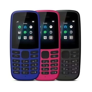 Téléphone portable à clavier à touches classiques 105 2019, double SIM, écran 1,77 pouces, débloqué, en stock, prix bas - Product Image 4