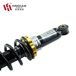 Amortisseur arrière en acier de moto de KINGHAM 330mm pour HONDA WAVE 110/120 Suzuki GN125/GN150 <span class=keywords><strong>Suspension</strong></span> d'amortisseurs arrière - Product Image 4