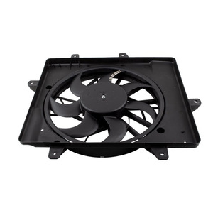 พัดลมไฟฟ้าระบบทำความเย็น 05017407AB สำหรับไครสเลอร์ พีที ครุยเซอร์ 2003-2005 สีดำอะไหล่ทดแทน - Product Image 1