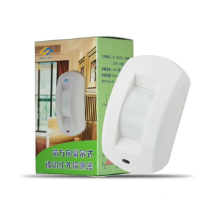 Hoge Nauwkeurigheid 12V Bedrade Plafond <span class=keywords><strong>Mount</strong></span> Of Muur <span class=keywords><strong>Mount</strong></span> Pir Bewegingssensor Gordijnlens Met Led Licht Voor Magazijn, Kantoor, Thuis - Product Image 6