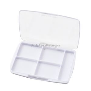 Eye Palette Thân Thiện Với Môi Nhựa Rỗng Bóng Mắt Trường Hợp Nhỏ Gọn Phấn Má Hồng 4 Pan 12 Pan Cho Trang Điểm Sản Xuất Cho Trang Điểm Sử Dụng - Product Image 3