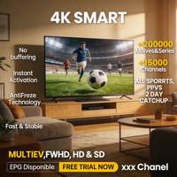 Eagle UK Italie France TV M3U Essai Gratuit Émirats Arabes Unis Livraison Gratuite Revendeur