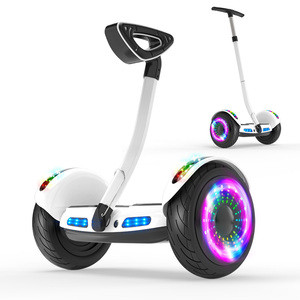 Promotion Trottinette Électrique Intelligente Auto-Équilibrée Lumières LED, Hoverboard <span class=keywords><strong>Segway</strong></span> 10 Pouces avec Haut-Parleur Bluetooth Sans Fil - Product Image 1
