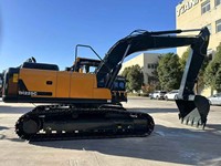 Excavatrice sur chenilles Unstoppable TH225C 22,5T 1,1m³ pour les travaux de terrassement routier, les excavations de masse et les crevasses de fondations importantes