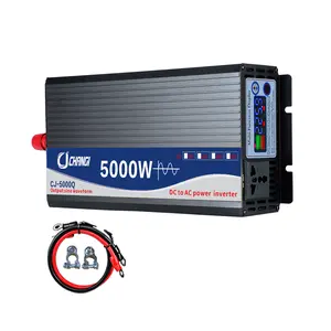 Promotional Various Durable Using Led Display 5000w Solar Inverter Hybrid