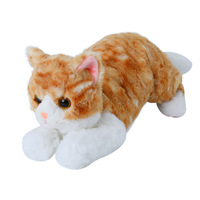 Poupée chat mignon poupée chaton poupée confort enfants dormir oreiller peluche poupée fille