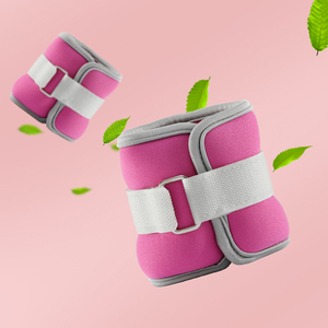 LADYGLOW Sacs de sable lestés en néoprène durables pour chevilles avec sangles réglables, ajustement sécurisé pour hommes et femmes, entraînement cardio et musculation des jambes - Product Image 2