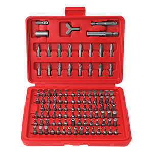 Jeu de tournevis professionnels 105 pièces en acier au chrome vanadium, embouts plats, Phillips, hexagonaux, Torx pour outils de réparation DIY - Product Image 3