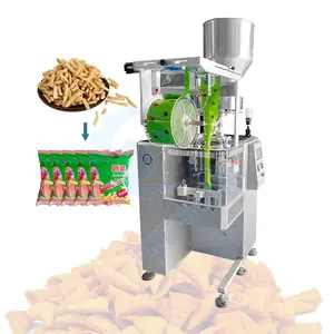 ORME Crumb di pane Fragile Snack verticale automatico granulato chips chiusura posteriore macchina per biscotti panini VFFS