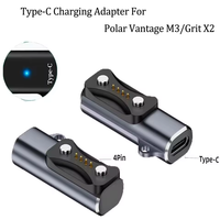 Chargeur magnétique USB-C pour montre connectée, adaptateur de charge pour Polar Pacer / Pacer Pro / Ignite 3 / Vantage V3 - Nouveauté en promotion