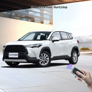 EASYGUARD Plug &Play Factory Key Remote Starter Fit Toyota Land Cruiser Corolla Cross Tundra 23-25 With OEM <b>Push</b> Start Button - Product Image 2