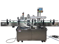 Machine d'étiquetage automatique pour bouteilles rondes, applicateur d'étiquettes semi-automatique, prix de la machine d'étiquetage