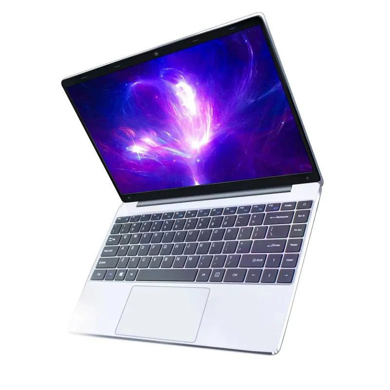 Hot selling 14.1 inch Laptop HD scree slim notebook business pc laptop