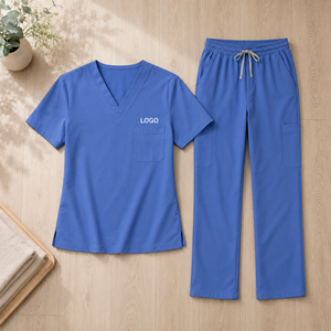 Ensembles de gommages personnalisés sous marque privée, uniformes d'infirmière, vêtements de santé, fabricant et fournisseur d'uniformes médicaux OEM ODM - Product Image 3