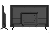 Télévision plate numérique de 32 pouces Android Smart LED HD TV pour la maison et l'hôtel OEM Supports d'usine multi-médias de taille standard