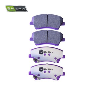 Pastillas de freno de cerámica genuinas Win World para Hyundai Kia Precio de fábrica - Product Image 2
