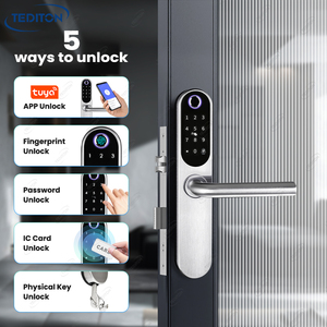 شقة tedititon أمن بدون مفتاح ذكي قفل بيومتري رقمي Tuya on - Product Image 3