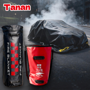 Couverture anti-feu pour véhicule en fibre de verre, couverture de sécurité incendie pour voiture - Product Image 6