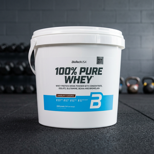 BiotechUSA Pure Whey Fruit Extract Powder 4KG Extraction à l'eau Culture sauvage en bouteille - Product Image 2