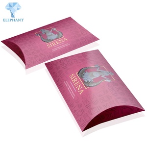 Luxury Hair Gift Wig Packaging Colorful <b>Pillow</b> Boxes Paper Gift <b>Small</b> <b>Pillow</b> Box Packaging - Product Image 6