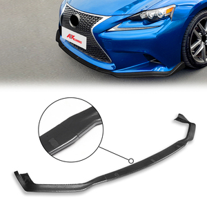 ชุดอุปกรณ์เสริมสำหรับร่างกาย,สำหรับปี2013 2014 2015 Lexus <span class=keywords><strong>Is250</strong></span> Is 250 F Sport Part Kit สำหรับกันชนหน้าแปลงตัวสปอยเลอร์ตัวกระจายแสง - Product Image 6