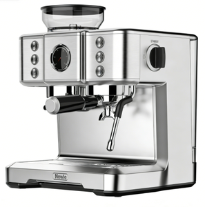 Cafetière professionnelle Newle 1360W <span class=keywords><strong>avec</strong></span> pompe chinoise 20 bars, chauffage instantané Thermo-Block et porte-filtre 51 mm - Product Image 2