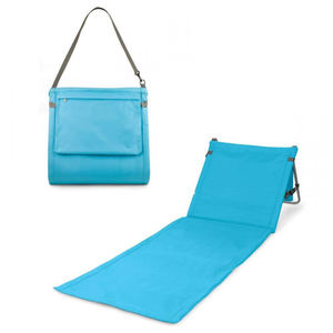 2022 مستلق خفيفة الوزن والمحمولة كرسي شاطئ قابل للطي ، قابل للتعديل الشمس المتسكع مع قوي الإطار المعدني - Product Image 4