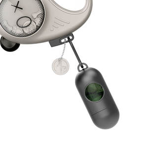 Cápsula de pastillas para perros, bolsa de recogida de orinal, caja de almacenamiento portátil, dispensador de bolsas de residuos para mascotas - Product Image 2