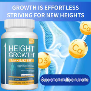 Натуральные капсулы для роста с кальцием - Product Image 5