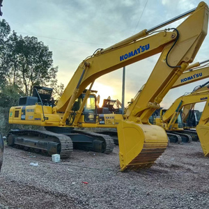 Excavatrice Komatsu PC400-8 d'occasion du Japon, 40 tonnes, pour le creusement de fondations, avec pompe et boîte de vitesses, à vendre - Product Image 6