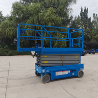 Table élévatrice à ciseaux électrique hydraulique CE 3m 4m 5m 6m