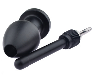 Clistere Anale Dilatatore Hollow Plug Anale Douche Anale Extender Giocattoli Del Sesso Per Gay Butt Plug Peep Vagina e Aual Erotica intimo Merci - Product Image 6