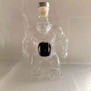 도매/소매 고릴라 유리 주류 디켄터 위스키 병 공장 직접 제조 업체 맞춤형 디자인 허용 와인 병 - Product Image 2