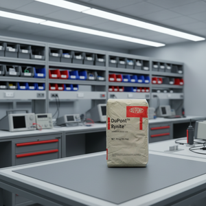 Résine thermoplastique ignifuge Rynite PET FR530 BK507 NC010 30GF à haute conversion, haute résistance pour composants d'appareils - Product Image 1