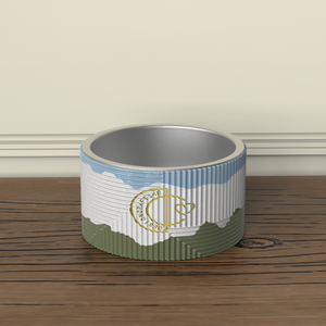 Ciotole per Cani in Ceramica Personalizzate con Interno in Acciaio Inox, Lussuosa Ciotola Antirovesciamento per Acqua, Ampia e Robusta per Cani di Taglia Grande e Media - Product Image 5