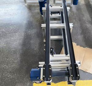 Modular Pallet Conveyor System PVC Toothed Belt Durable Industrial Automatic Assembly Line Customizable Dimensions High-Speed - Product Image 6