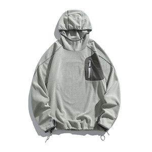 เสื้อแจ็คเก็ตผ้าวอร์สเต็ดคุณภาพสูง ปี 2026  คอตั้ง  ติดซิป  สไตล์ลำลอง สำหรับผู้ชาย - Product Image 3