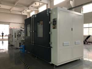 Fabricante de Câmaras de Choque Térmico Zona 2, Câmaras de Teste de Choque Térmico Programáveis para Produtos Eletrônicos - Product Image 2