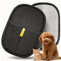 Gant de nettoyage des poils d'animaux amélioré, réutilisable, électrostatique, pour chiens et chats, avec vente en gros de nouveaux produits