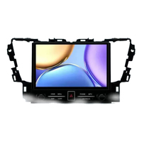 11.6 pouces Android autoradio lecteur multimédia Navigation tête unité stéréo Android 4 + 64G pour Toyota Alphard 30 à 35 série