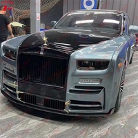 Kit carrosserie Z-ART 2018+ style M pour Rolls Royce Phantom, kit carrosserie pour Rolls Royce Phantom, aérokit en fibre de carbone