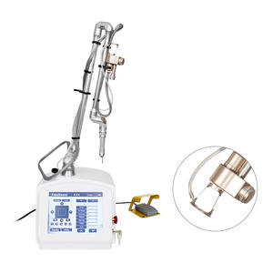 Machine à laser fractionné au CO2 10600 nm, élimination des cicatrices d'acné, resserrement de la peau, élimination des rides, rajeunissement vaginal, portable, pour la maison - Product Image 4