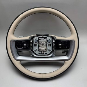 Volante de Fibra de Carbono Real Personalizado Estilo Racing YTcarbon para Range Rover Sport <span class=keywords><strong>SV</strong></span> 05-10, Accesorios Interiores para Auto - Product Image 5