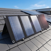 2026 Bester Preis Solarmodul Hochwertige Sunpower 21W Flexible Faltbare Solarpanele in Verschiedenen Farben Schneller Versand Solarladegerät